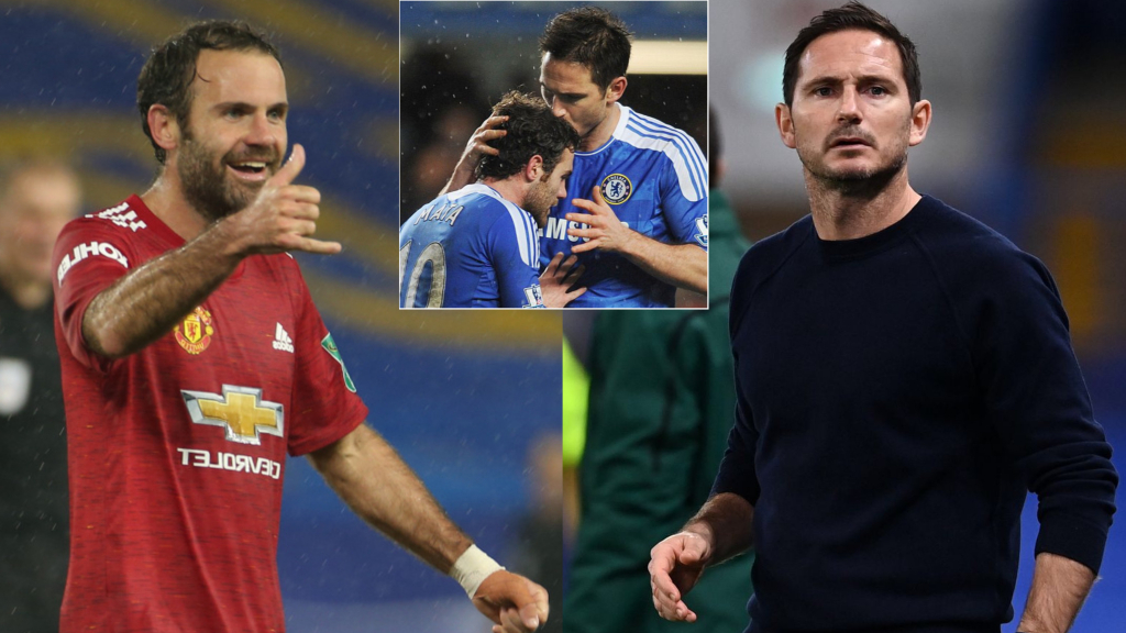 Mata nhắn nhủ Lampard trước ngày tái ngộ ở đại chiến MU - Chelsea