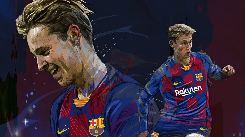 FRENKIE DE JONG - Bậc thầy cầm nhịp lối chơi ở châu Âu