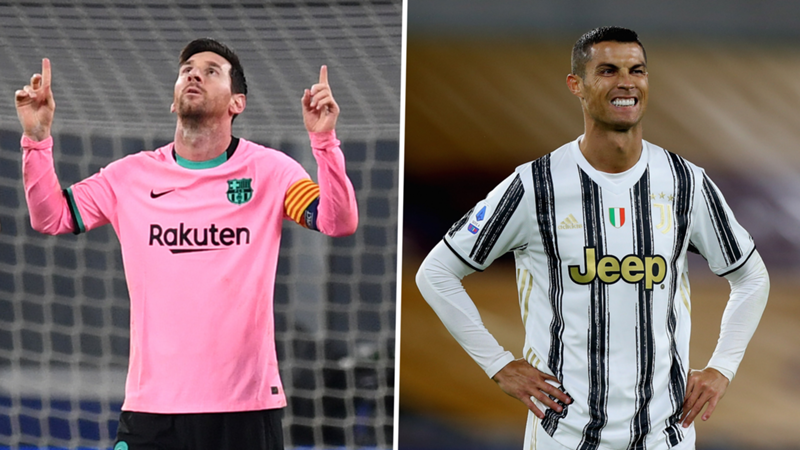 Messi hành hạ Juventus, Barca không quên cà khịa Ronaldo