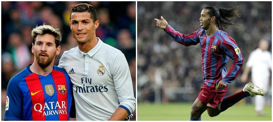 Messi “ôm” Ronaldo và 4 khoảnh khắc đáng nhớ nhất lịch sử các trận Barcelona – Real 