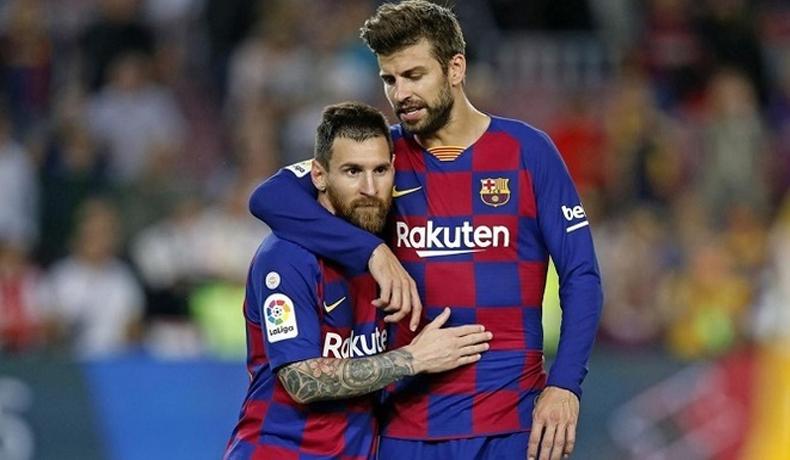 Pique muốn Barca đổi tên sân Nou Camp thành… Messi