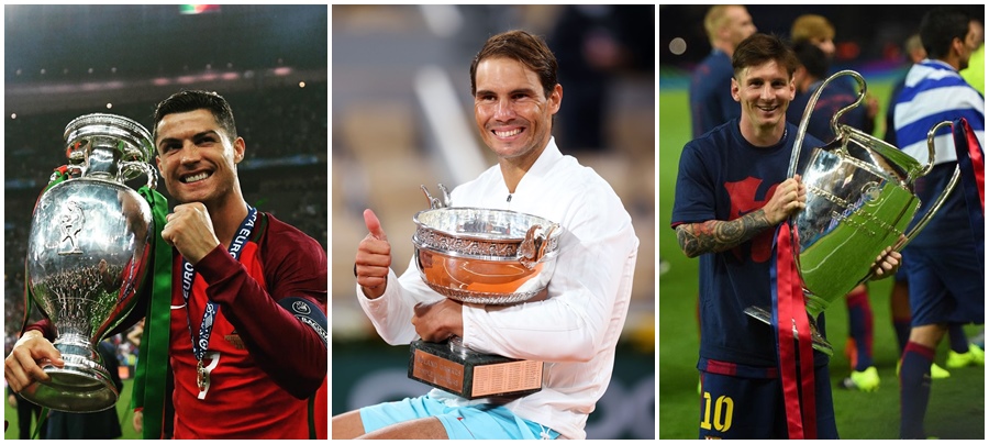 Nadal vô địch Roland Garros: Vĩ đại như Ronaldo, hoàn hảo như Messi