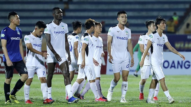 HAGL có thể thua tất cả các trận còn lại ở V.League 2020