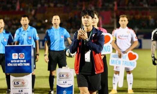 Công Phượng có nghĩa cử cao đẹp sau cú đúp danh hiệu V-League