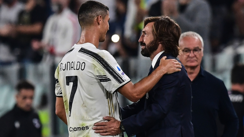 Pirlo bật mí điều đặc biệt về Ronaldo tại Juventus