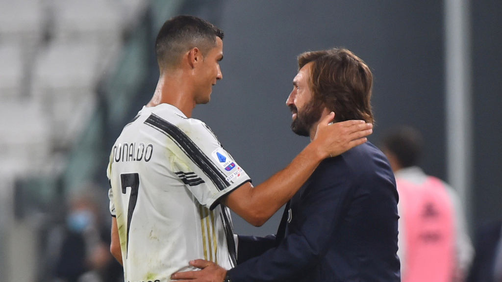 Pirlo: “Ronaldo là biểu tượng của bóng đá thế giới”