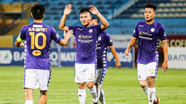 Quang Hải và dàn sao Hà Nội FC chung tay ủng hộ miền Trung