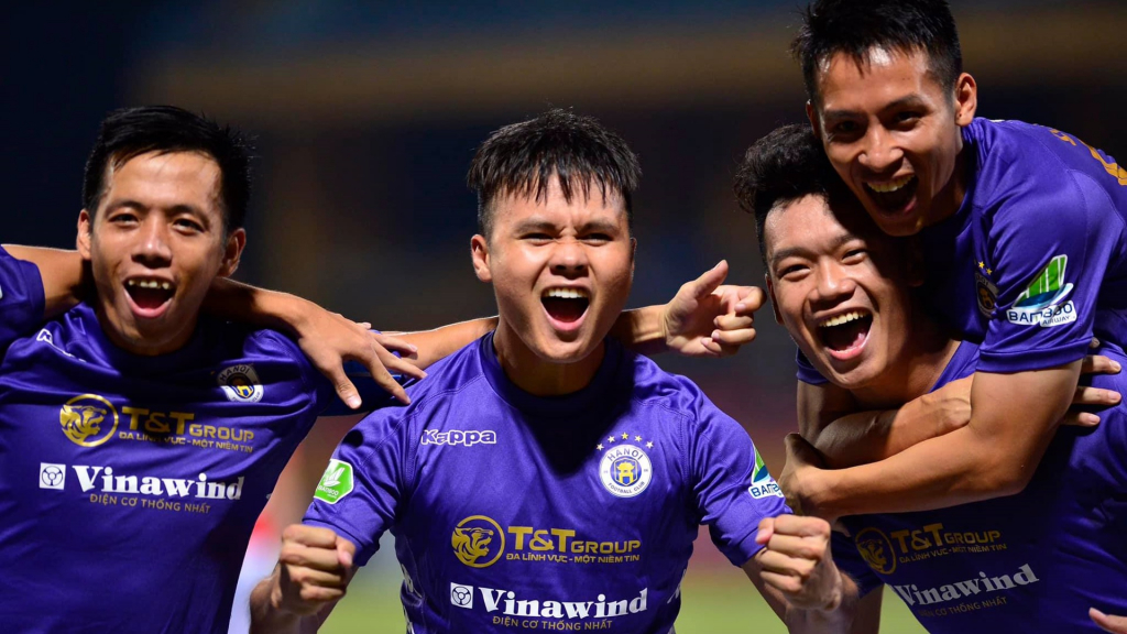 Hà Nội FC bỏ xa HAGL trong cuộc bầu chọn của AFC