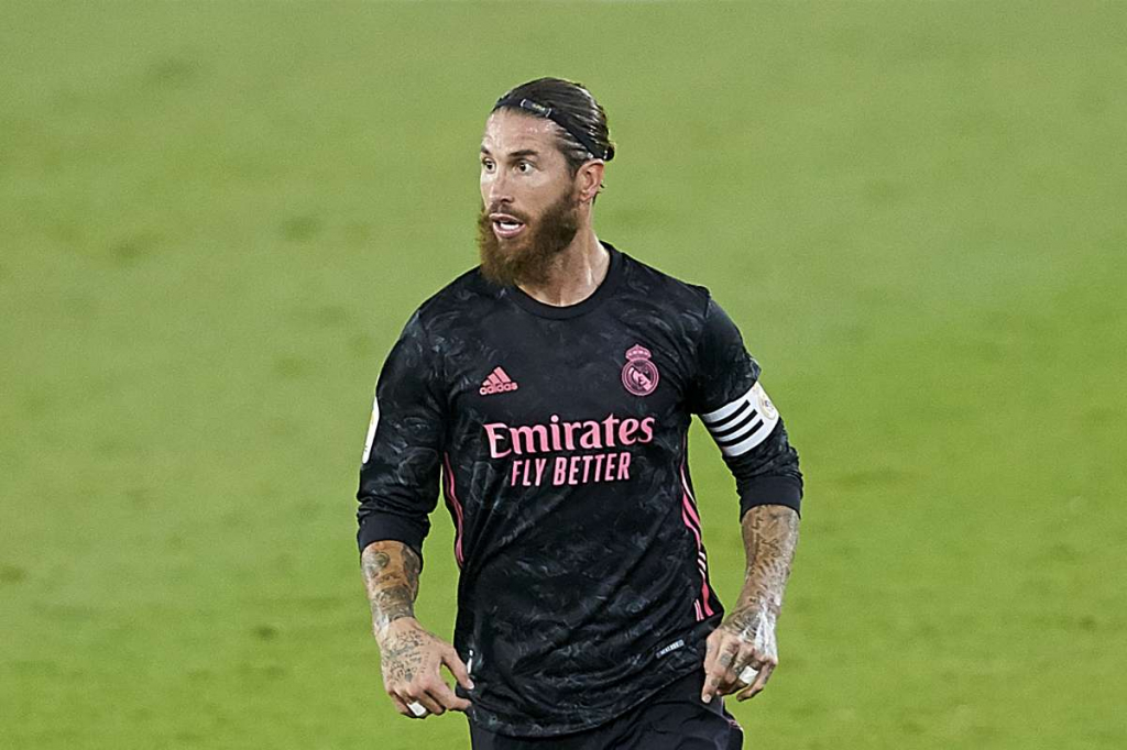 Phong độ tệ khủng khiếp của Real Madrid khi thiếu Sergio Ramos