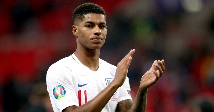 Rashford ngồi “chung mâm” cùng Beckham và Rooney