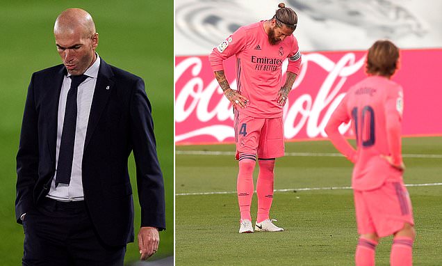 Real họp nội bộ, Zidane thẳng thắn phê bình học trò