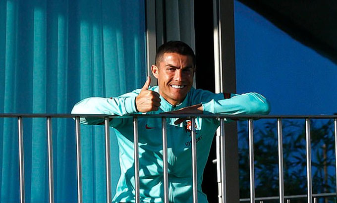 Ronaldo: “Những lời chỉ trích tôi toàn là dối trá”