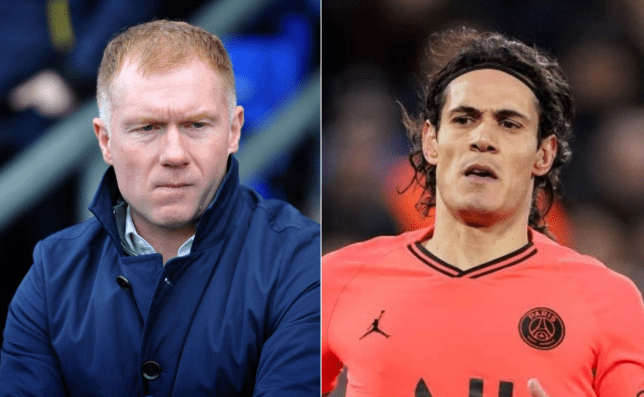 Scholes nói thẳng quan điểm về bản hợp đồng Cavani của MU