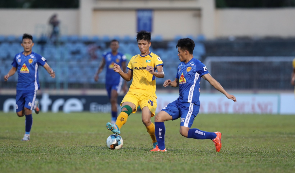 SLNA đấu Quảng Nam FC: Cẩn thận thế chân tường