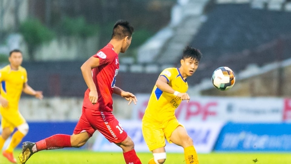 SLNA không “thả” Hải Phòng, cục diện V-league khó lường trông thấy