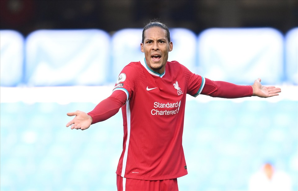 Thống kê cho thấy Liverpool sẽ rất nhớ Van Dijk 