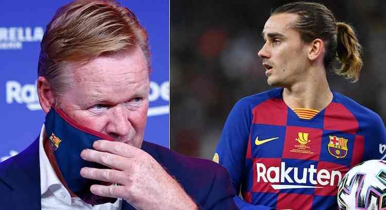 Thống kê chứng minh Koeman đã sai về Griezmann tại Barcelona