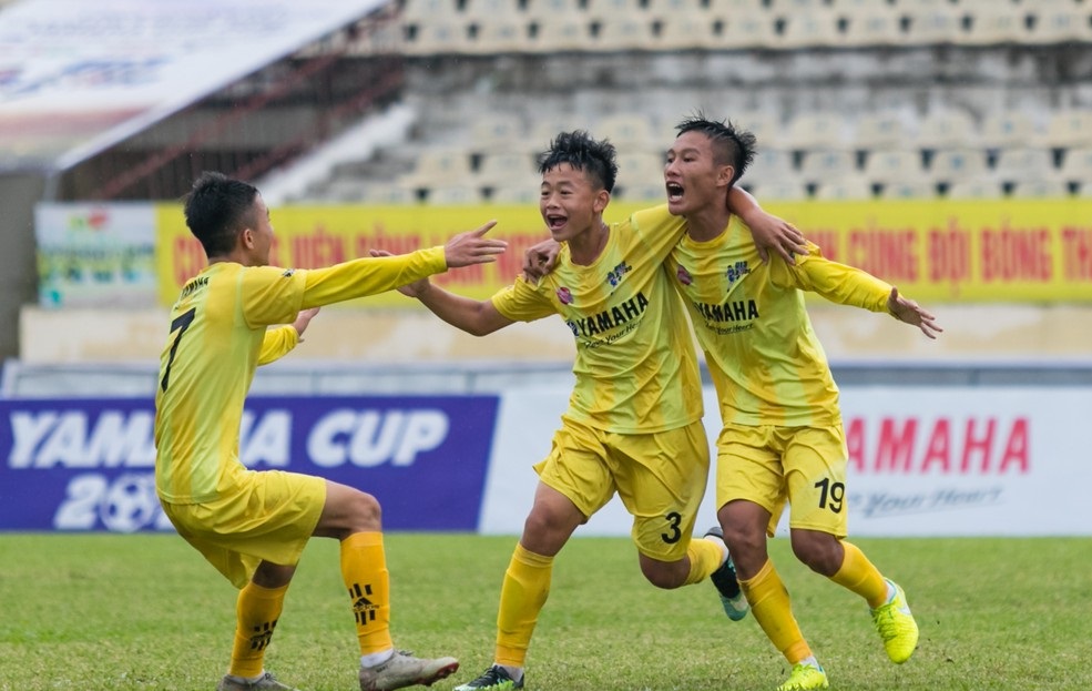 Thắng dễ Thừa Thiên – Huế, U13 SLNA gặp U13 Hà Nội tại bán kết