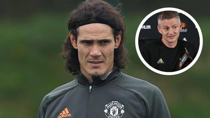 VIDEO: Cavani gặp vấn đề đầu tiên với Solskjaer tại MU