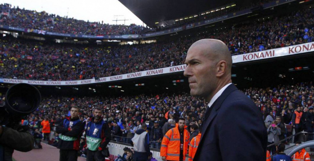 Với “kỷ lục” của Zidane, Real Madrid tự tin chạm trán Barcelona
