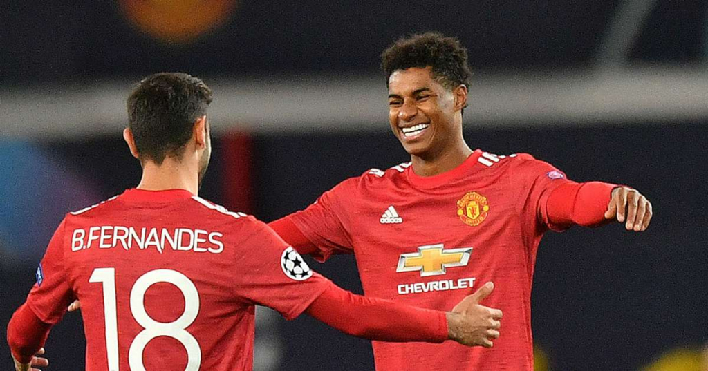 Vượt Fernandes, Rashford nhận vinh dự lớn lao ở MU