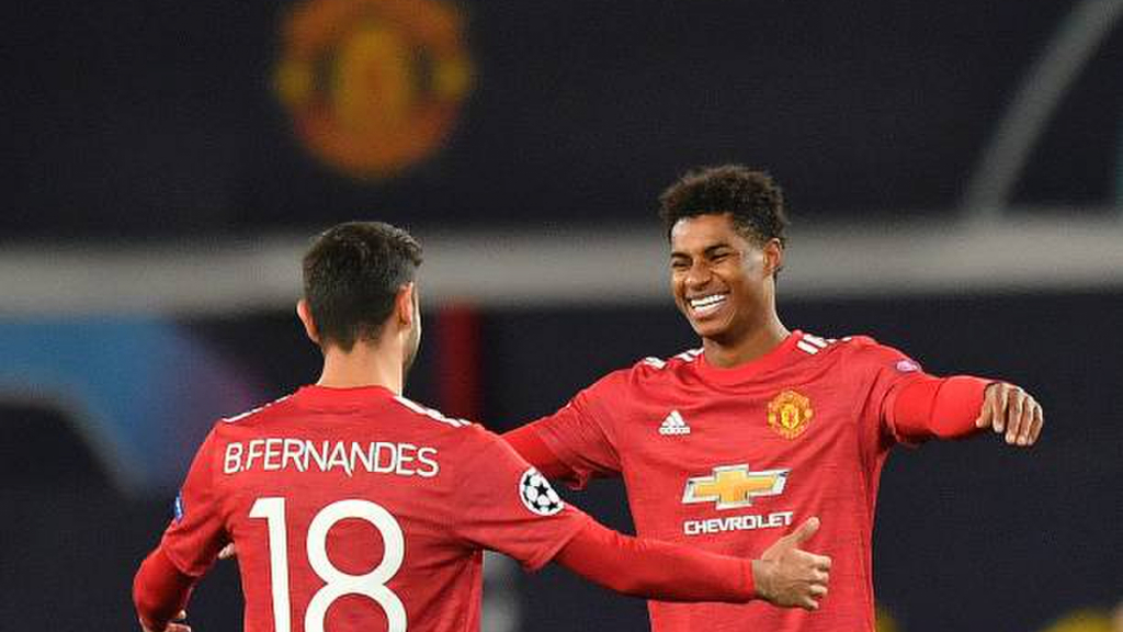 Xô đổ Mbappe, Rashford đi vào lịch sử Cúp C1