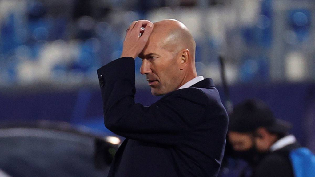 Zidane giải thích thế nào về trận thua của Real trước Shakhtar?