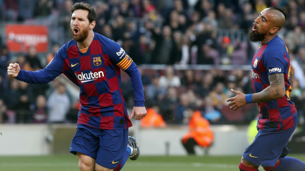 Ghi poker vào lưới Eibar, Messi khiến Ronaldo “hít khói” ở một thành tích bàn thắng