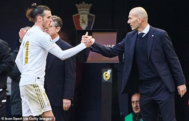 Ngược dòng Osasuna, Zidane khẳng định lại mối quan hệ với Gareth Bale