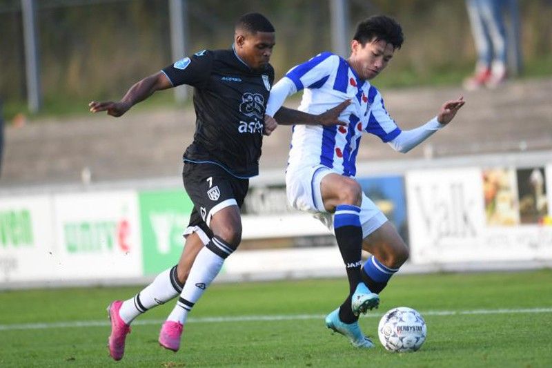 Văn Hậu sẽ tiếp tục được tin tưởng đá chính khi Heerenveen gặp Go Ahead Eagles