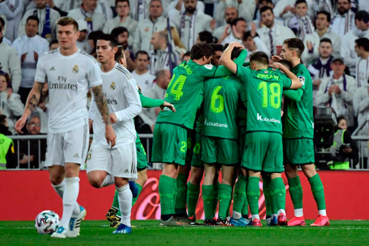 Kết quả cúp Nhà vua ngày 7/2: Real Madrid và Barcelona gây thất vọng tràn trề