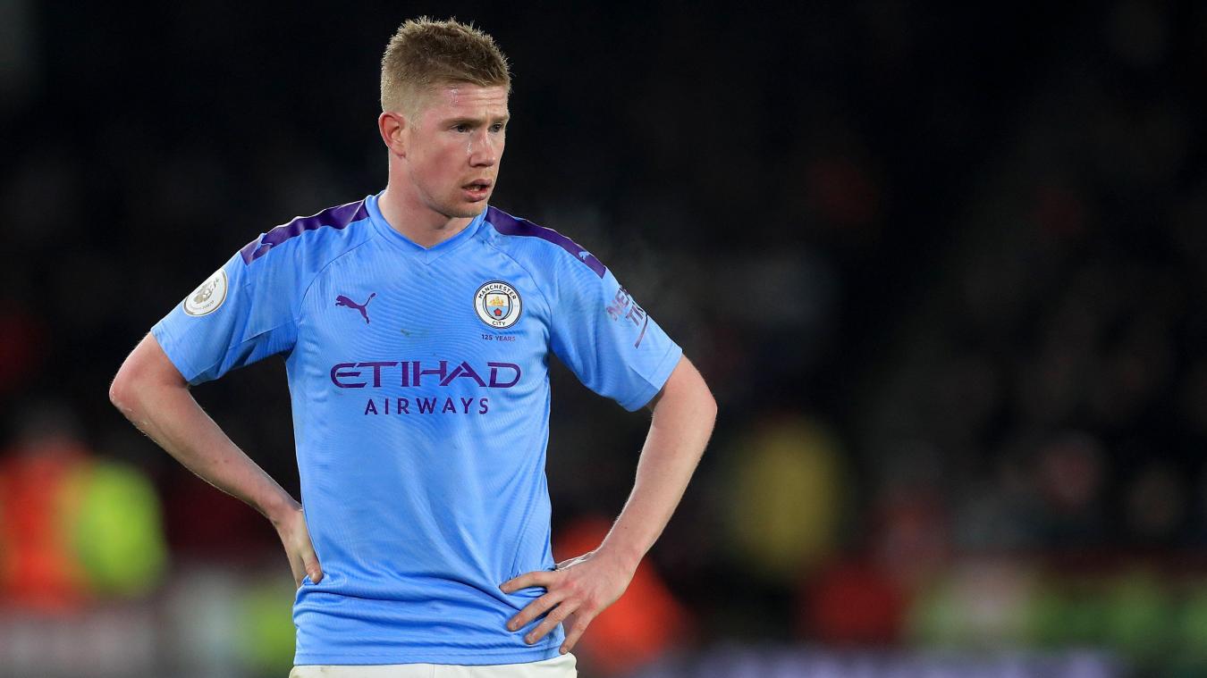 Kevin De Bruyne có thể mất khoản tiền thưởng khủng