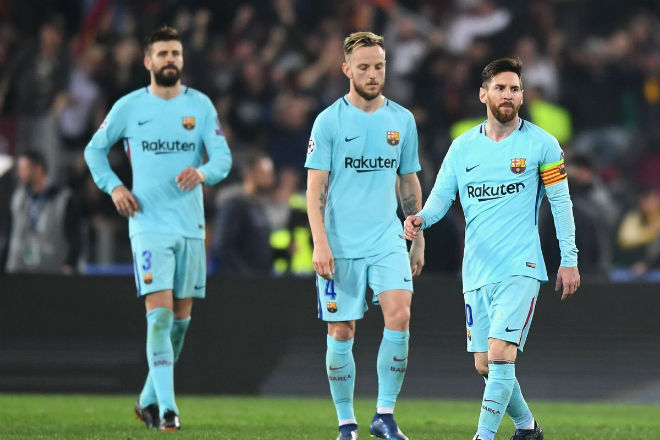 Barcelona và những lần gục ngã cay đắng trên đất Italia tại Cúp C1