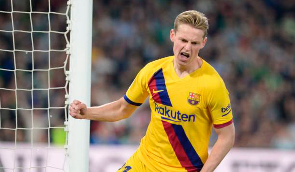 Barcelona chiến thắng nhờ pha lập công kinh ngạc của De Jong