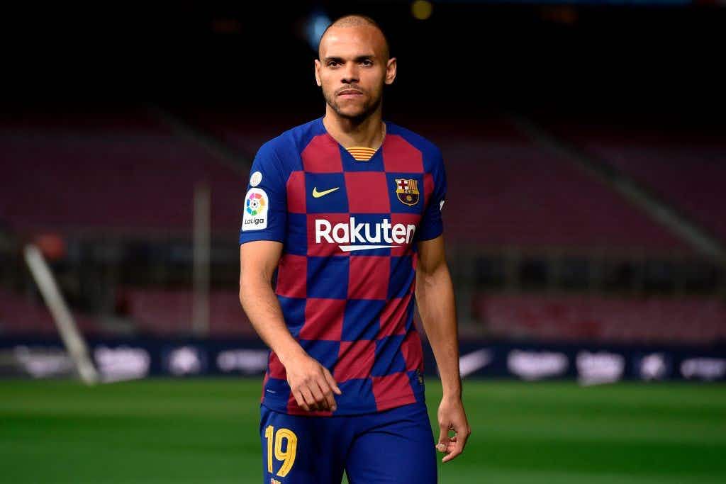 Chủ tịch Barca thừa nhận được “thiên vị” từ thương vụ Braithwaite