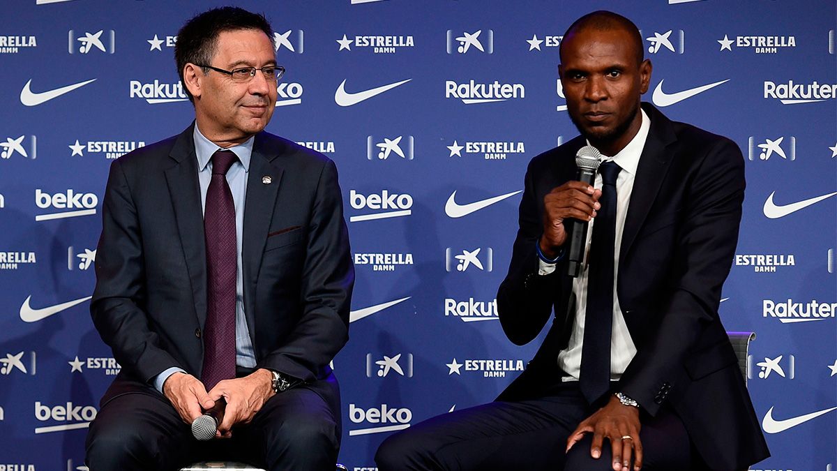 Chủ tịch Barcelona ra phán quyết về tương lai của Abidal sau cuộc họp khẩn