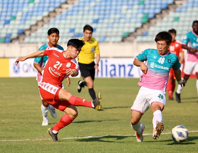 Công Phượng bất ngờ được AFC vinh danh