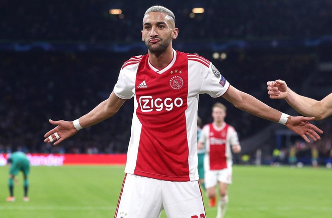 Đội bóng của Văn Hậu hưởng lợi nếu Ziyech cập bến Chelsea