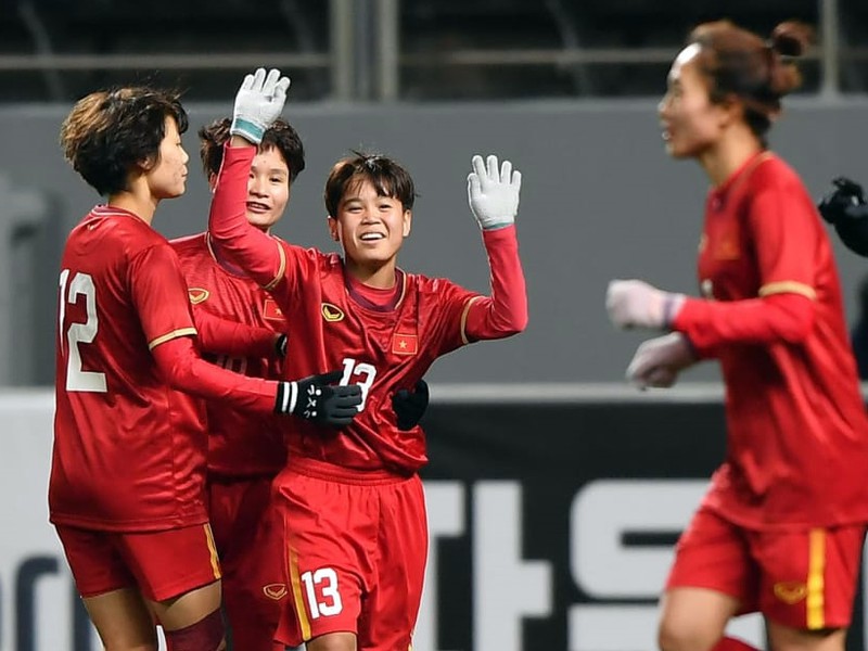 ĐT Nữ Việt Nam giành chiến thắng 1-0 trước Myanmar