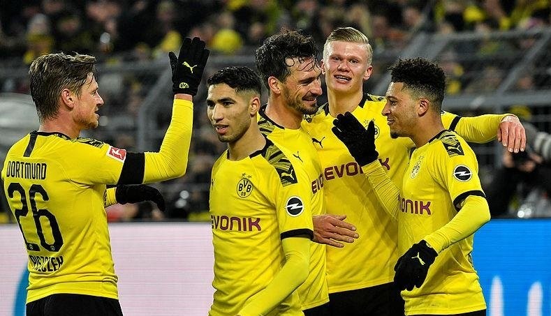 Hàng công nguyên tử của Dortmund 