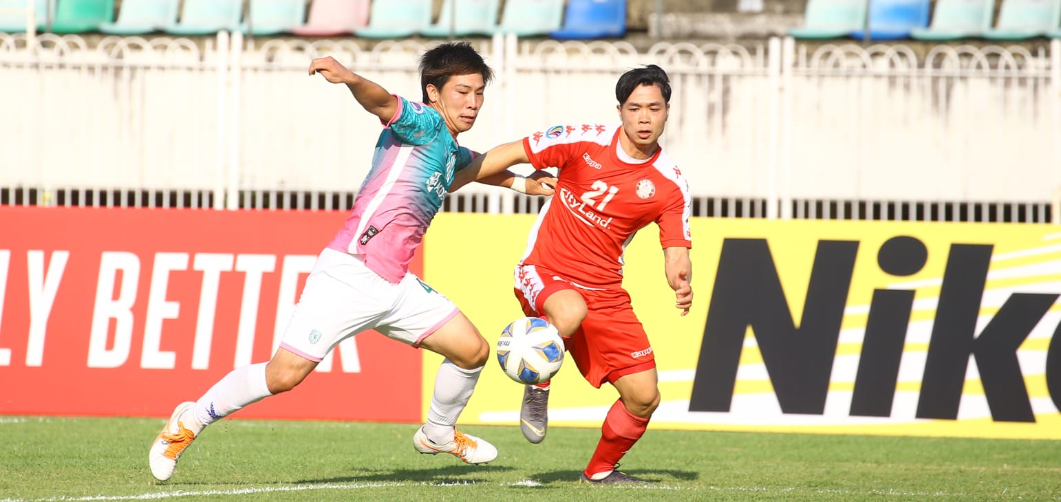 Công Phượng nổ súng, CLB TPHCM có điểm số đầu tiên tại AFC Cup