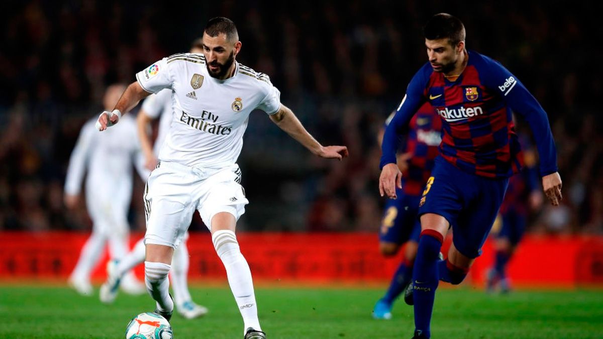 Pique báo tin vui cho Barca trước thềm El Clasico