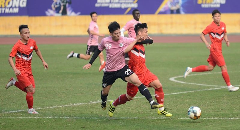 Quang Hải vắng mặt, CLB Hà Nội bất phân thắng bại Viettel
