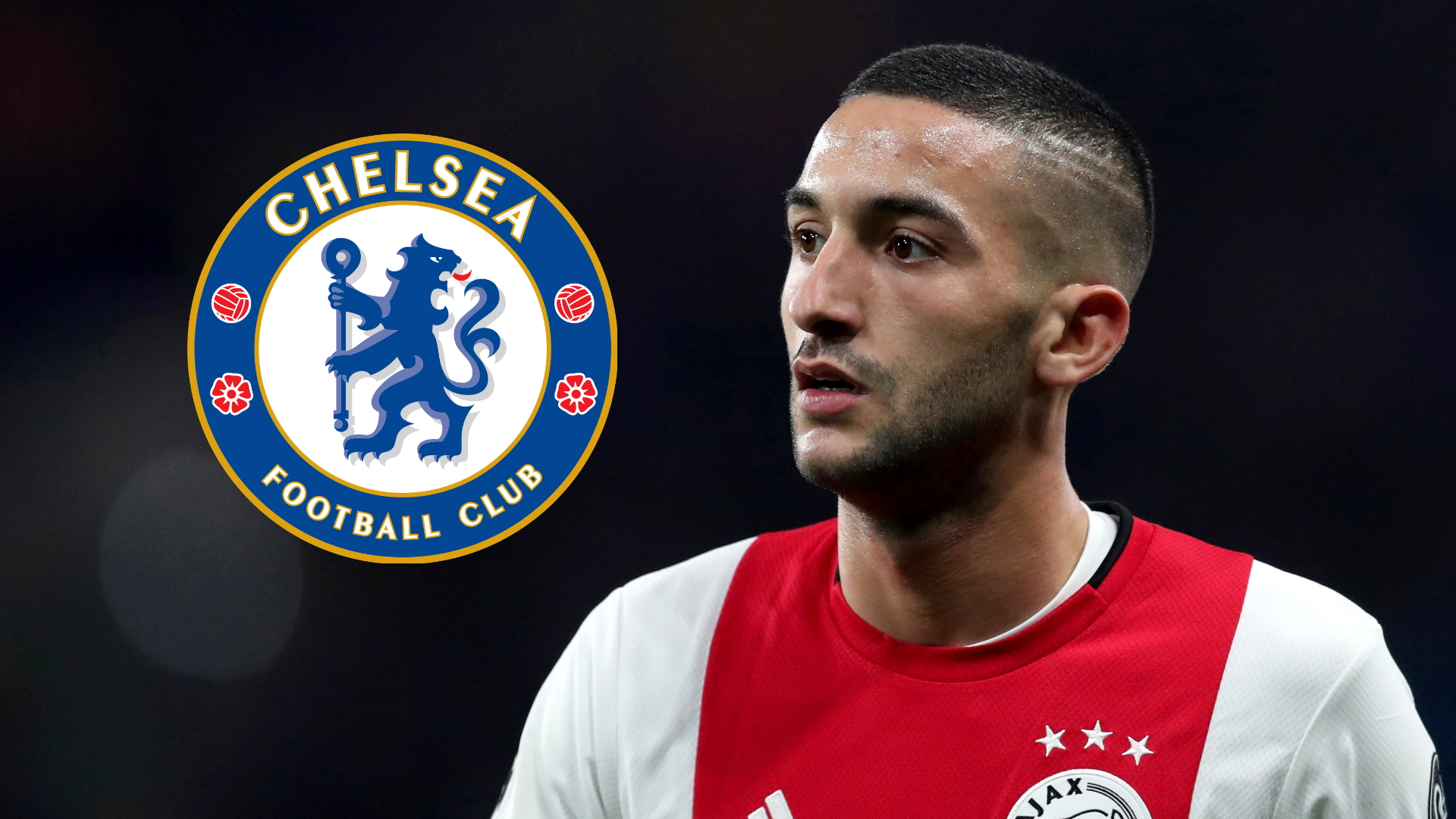 Ziyech tiết lộ cuộc trò chuyện với Lampard trước khi nhận lời tới Chelsea