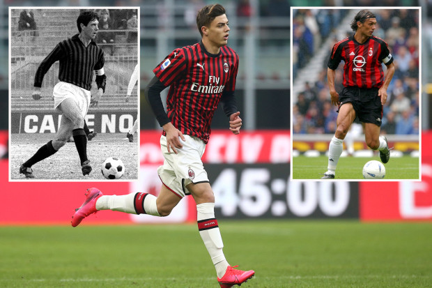 Hậu duệ ra mắt Milan, 3 đời nhà Maldini chơi tại Serie A