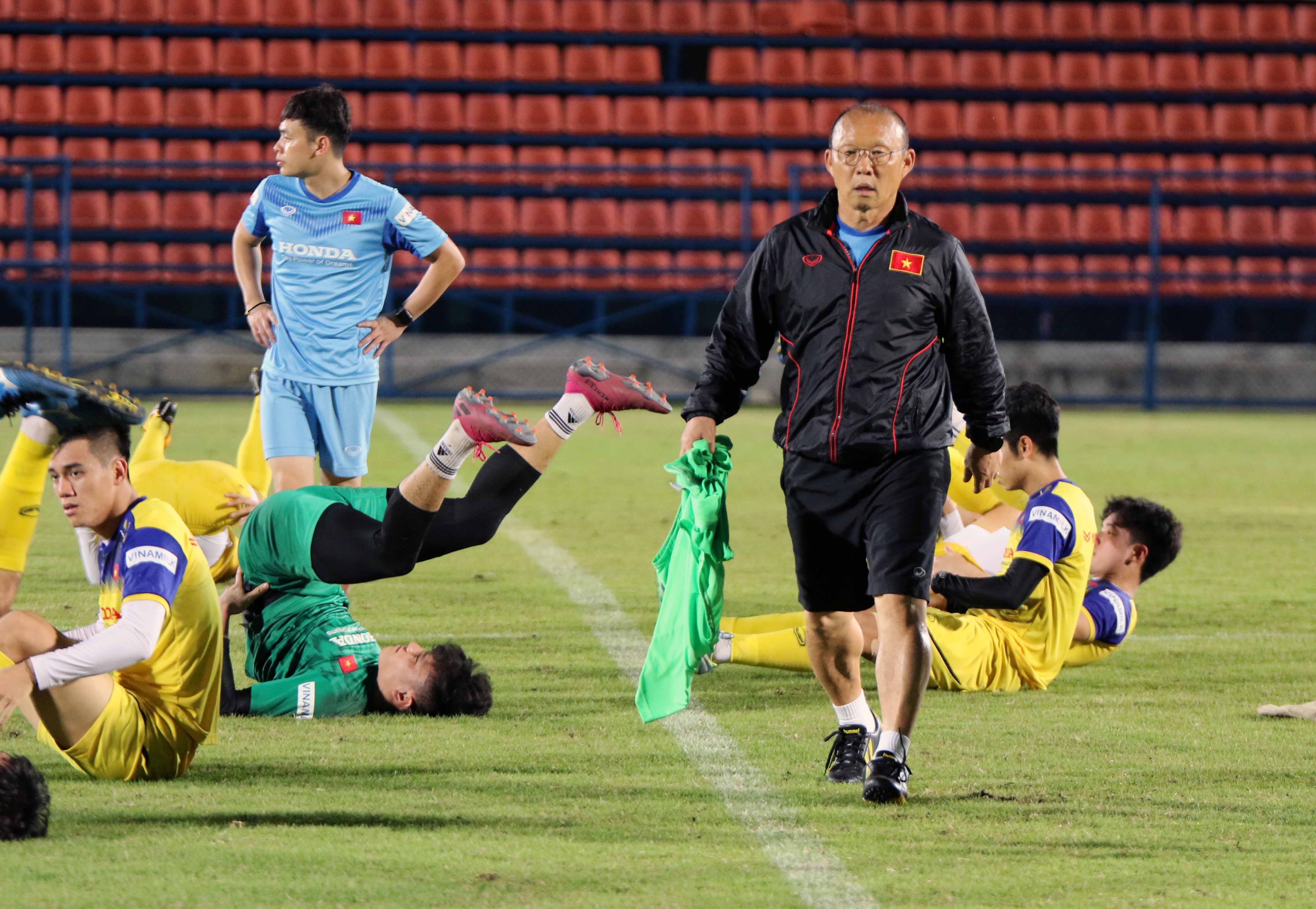 HLV Park Hang Seo: “Malaysia là thử thách lớn nhất của ĐT Việt Nam”