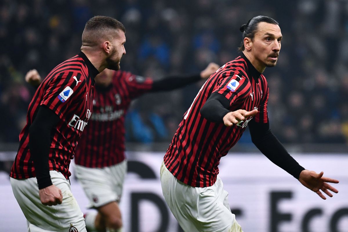 Ibrahimovic lập kỷ lục, Milan vẫn thua đau Inter ở derby