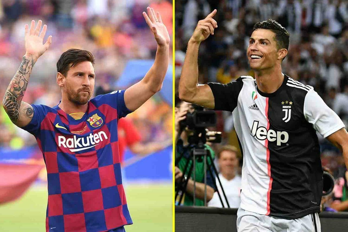 Juventus đang muốn biến Messi trở thành đồng đội của Ronaldo?