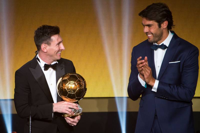 Kaka khuyên Messi nên thử sức ở Ngoại hạng Anh