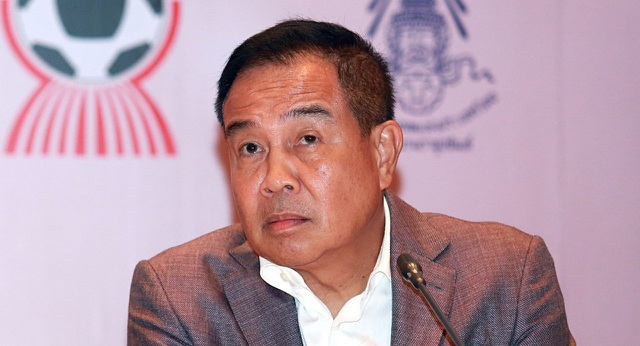 Kết quả bầu cử của Liên đoàn bóng đá Thái Lan gây tranh cãi